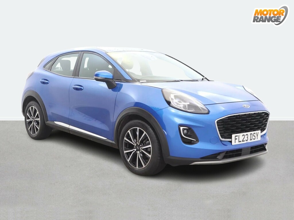 Ford Puma 1.0 Ecoboost Hybrid Mhev Titanium Blue