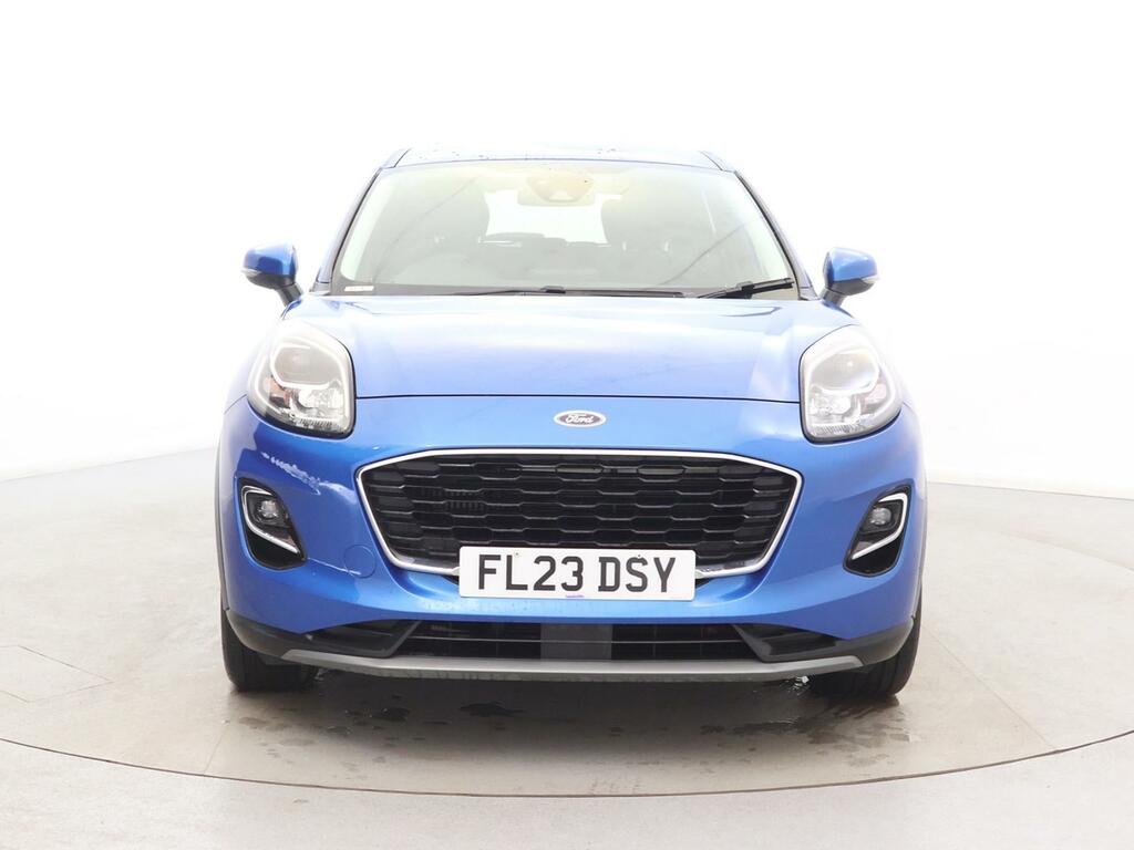 Ford Puma 1.0 Ecoboost Hybrid Mhev Titanium FL23DSY Blue #2