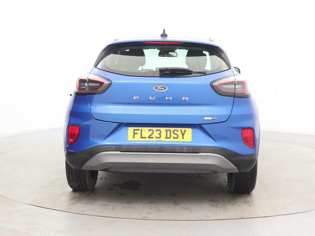 Ford Puma 1.0 Ecoboost Hybrid Mhev Titanium FL23DSY Blue #6