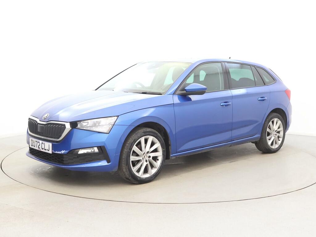 Skoda Scala 1.5 Tsi Se L Blue #3
