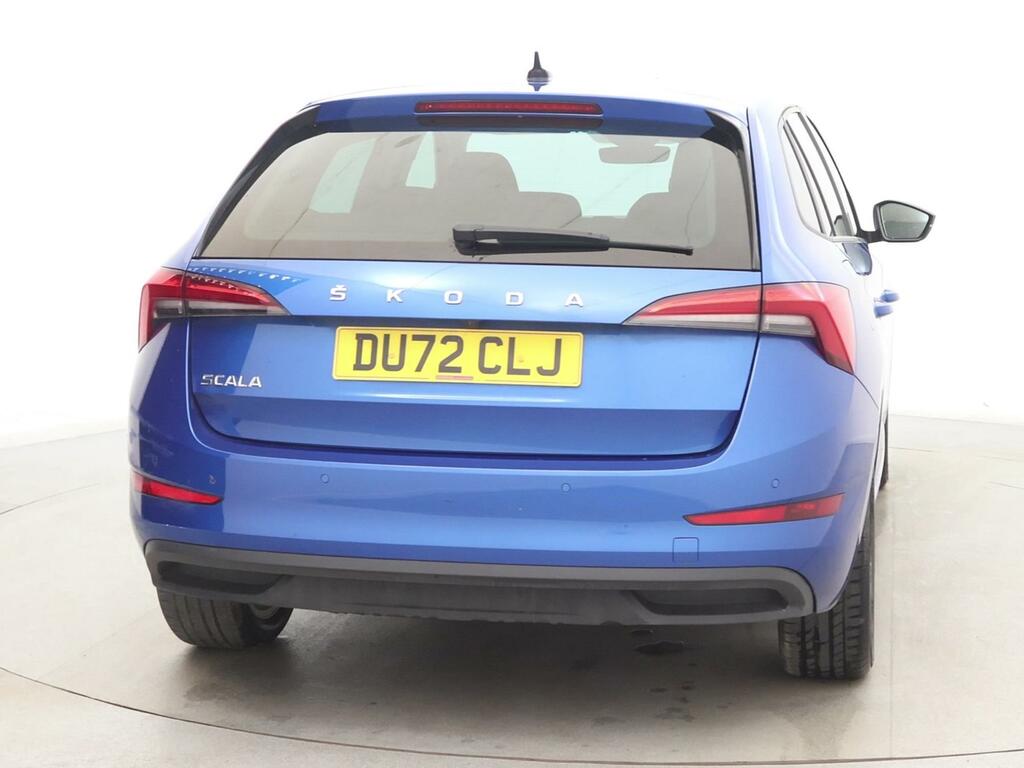 Skoda Scala 1.5 Tsi Se L Blue #6