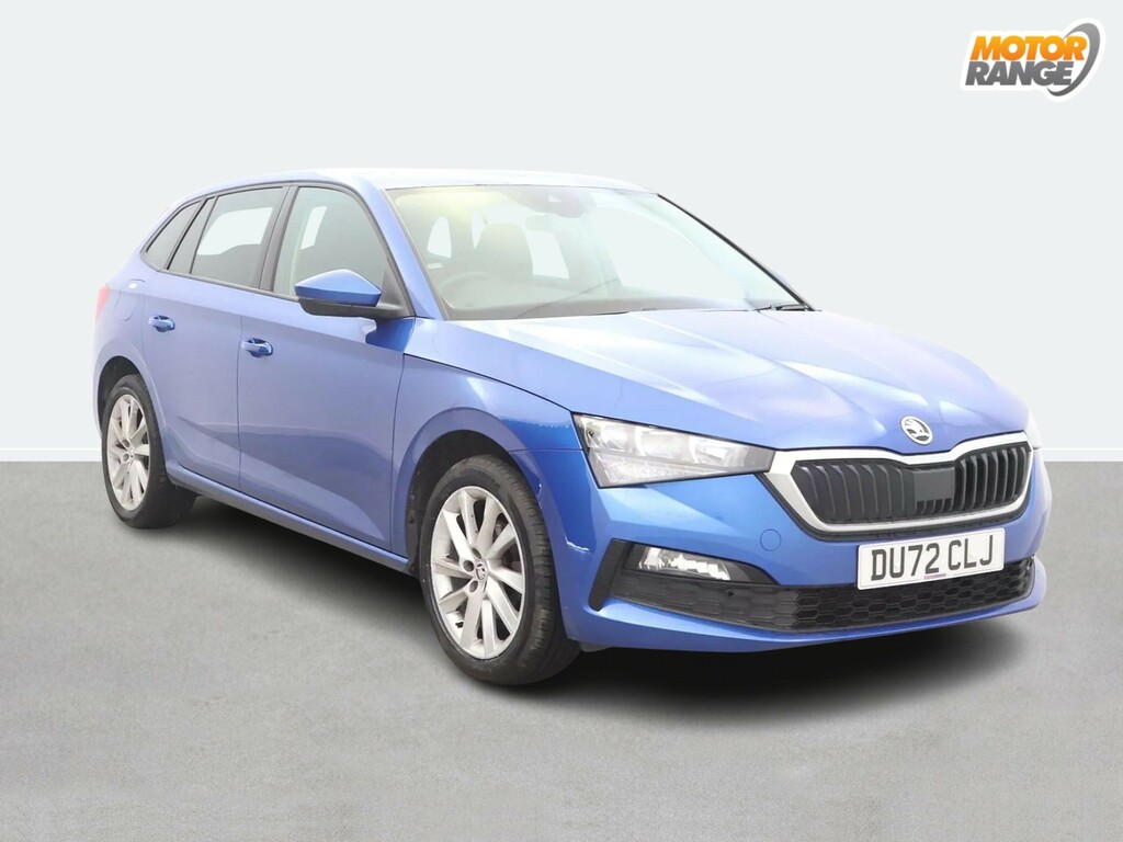Skoda Scala 1.5 Tsi Se L Blue