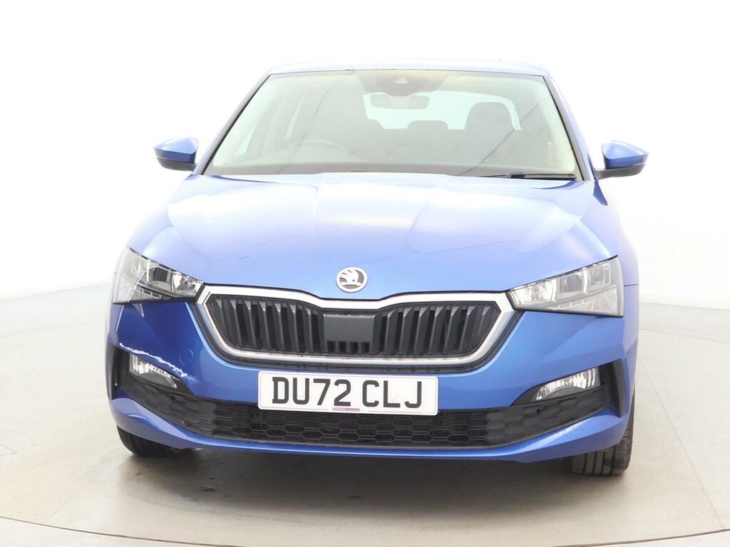 Skoda Scala 1.5 Tsi Se L Blue #2