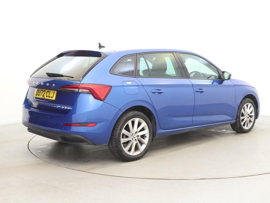 Skoda Scala 1.5 Tsi Se L Blue #5