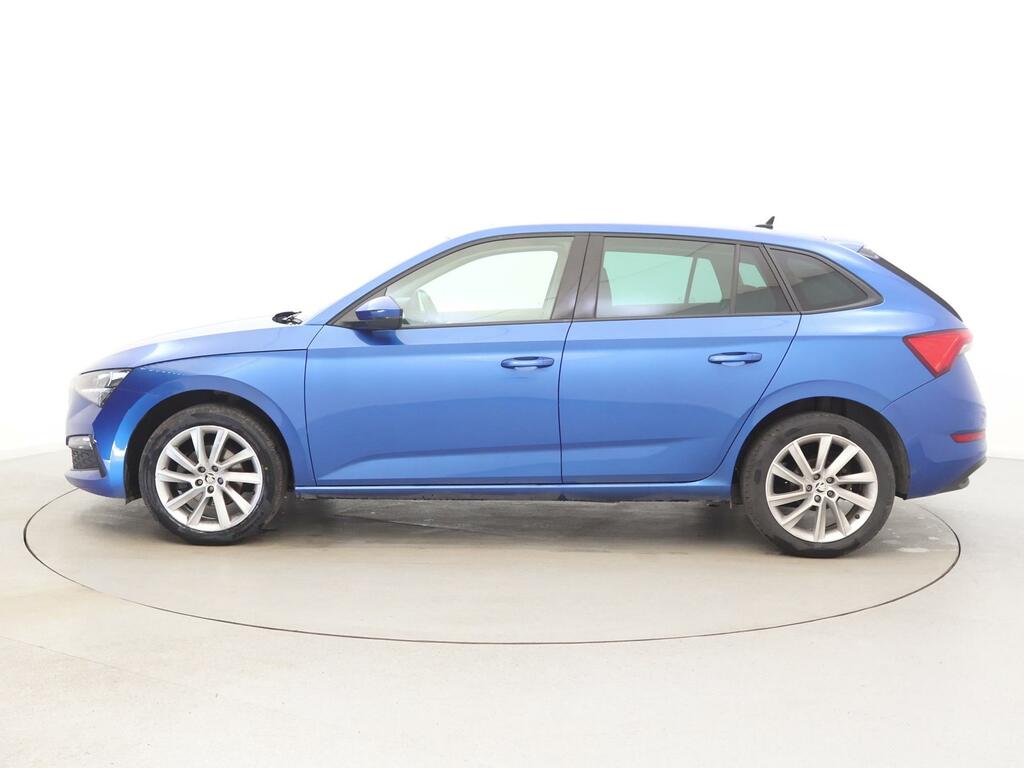 Skoda Scala 1.5 Tsi Se L Blue #4