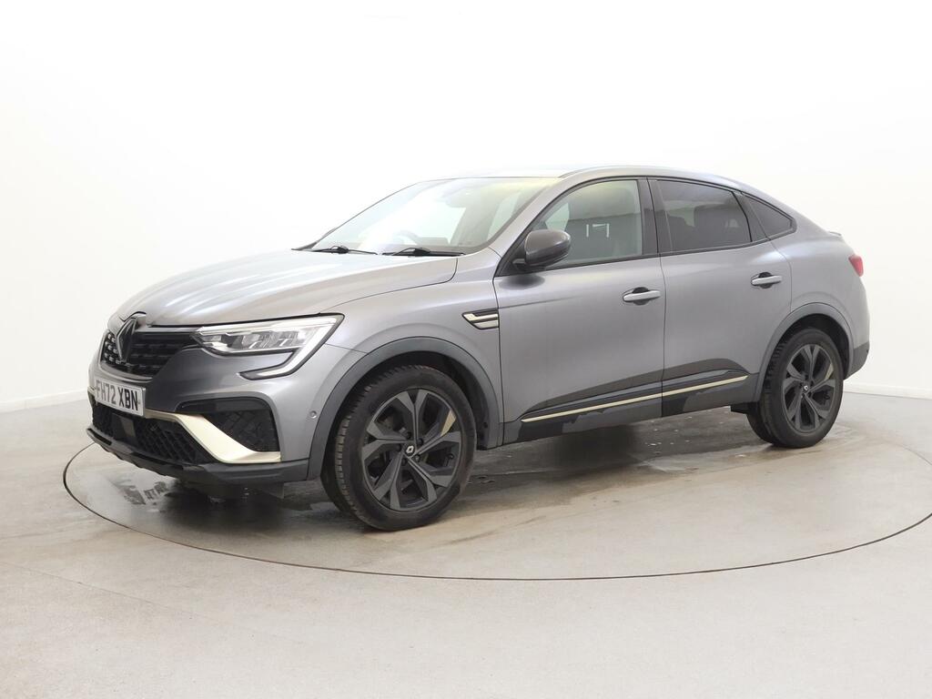 Renault Arkana 1.6 E-tech Full Hybrid 145 Engineered FH72XBN Grey #3