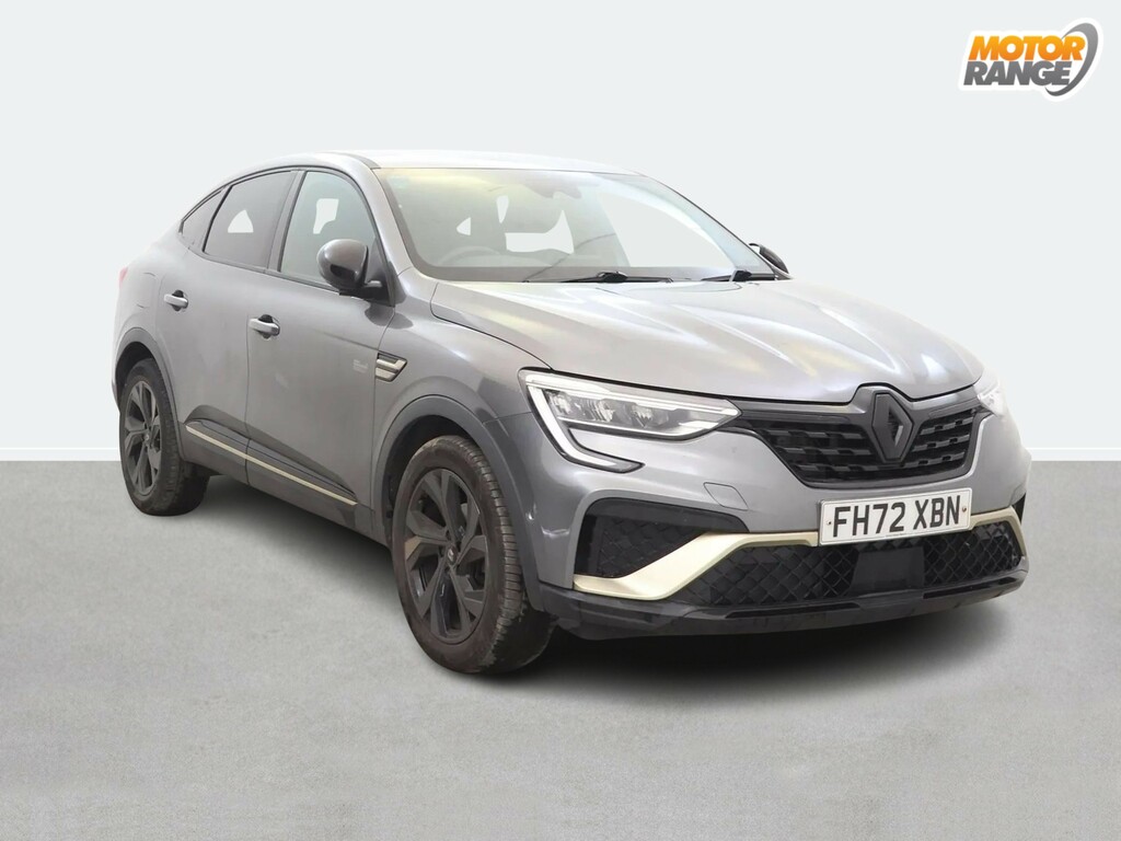 Renault Arkana 1.6 E-tech Full Hybrid 145 Engineered Grey