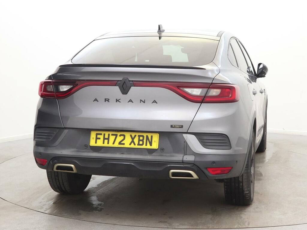 Renault Arkana 1.6 E-tech Full Hybrid 145 Engineered FH72XBN Grey #6
