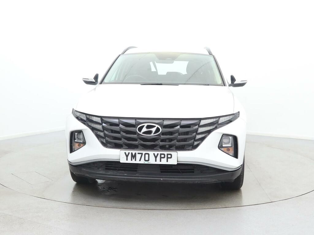 Hyundai Tucson 1.6 Tgdi 48V Mhd Se Connect 2Wd YM70YPP White #2