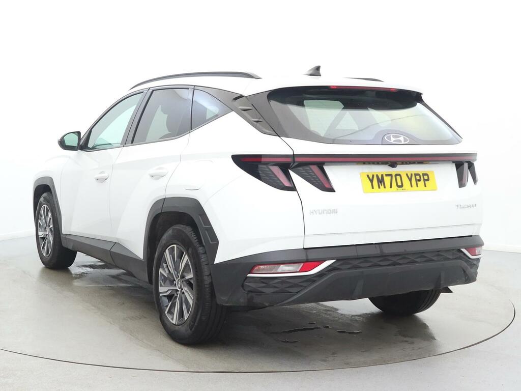 Hyundai Tucson 1.6 Tgdi 48V Mhd Se Connect 2Wd YM70YPP White #6