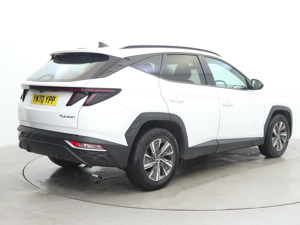 Hyundai Tucson 1.6 Tgdi 48V Mhd Se Connect 2Wd YM70YPP White #5