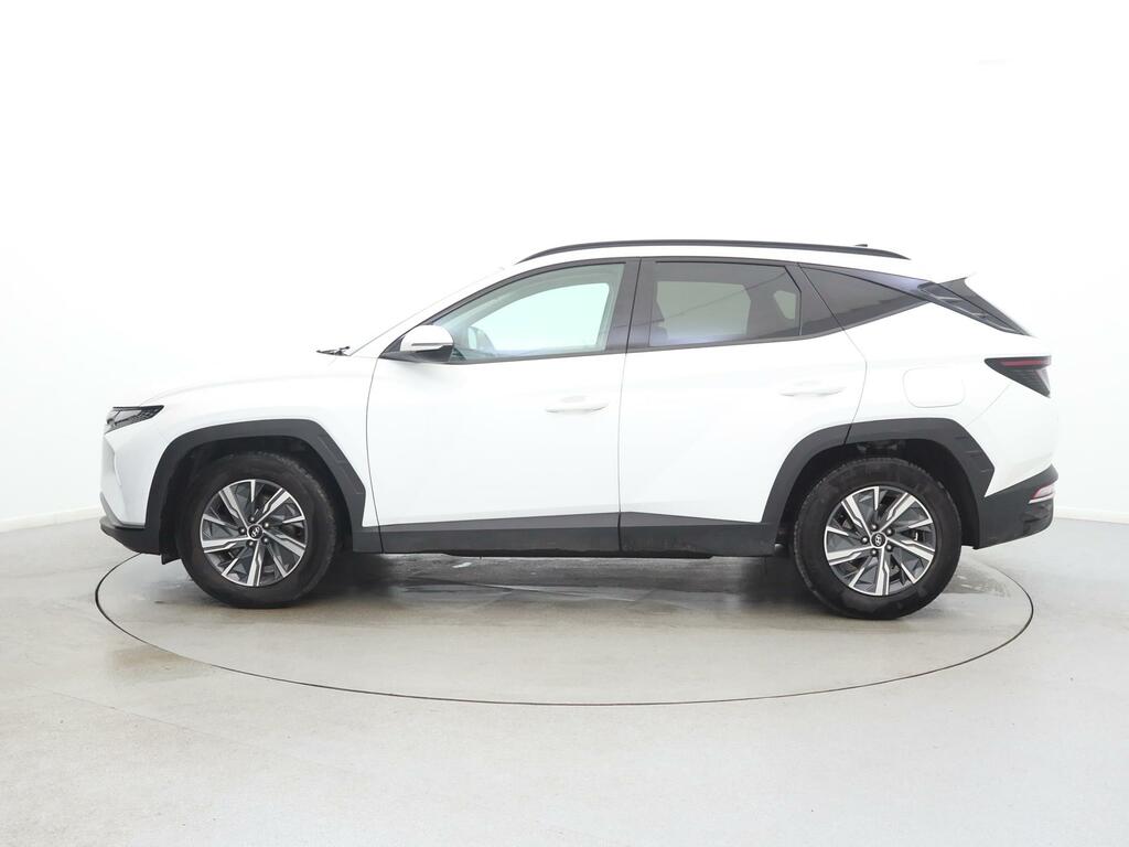 Hyundai Tucson 1.6 Tgdi 48V Mhd Se Connect 2Wd YM70YPP White #4