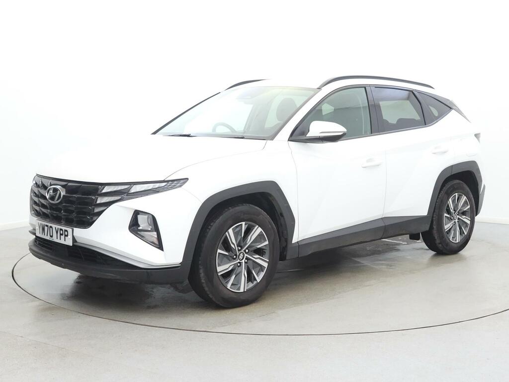 Hyundai Tucson 1.6 Tgdi 48V Mhd Se Connect 2Wd YM70YPP White #3