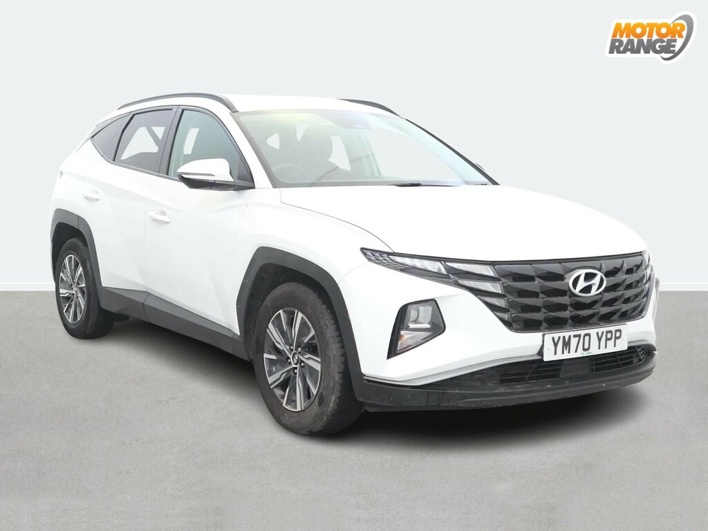 Hyundai Tucson 1.6 Tgdi 48V Mhd Se Connect 2Wd White