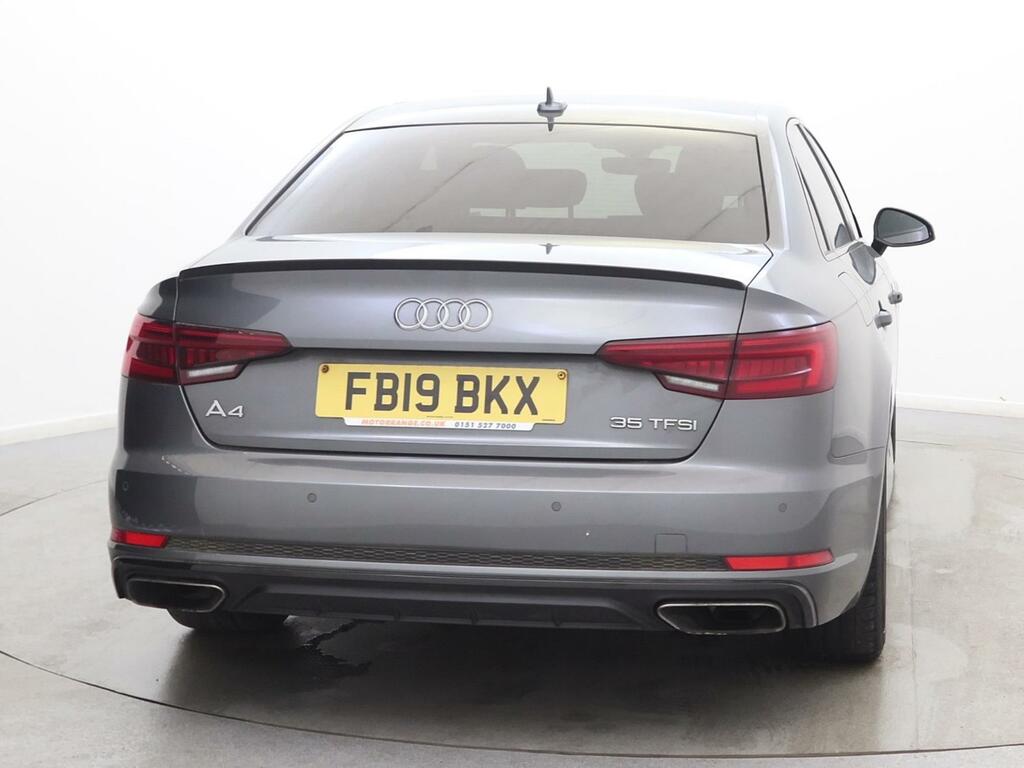 Audi A4 35 Tfsi Black Edition FB19BKX Grey #6