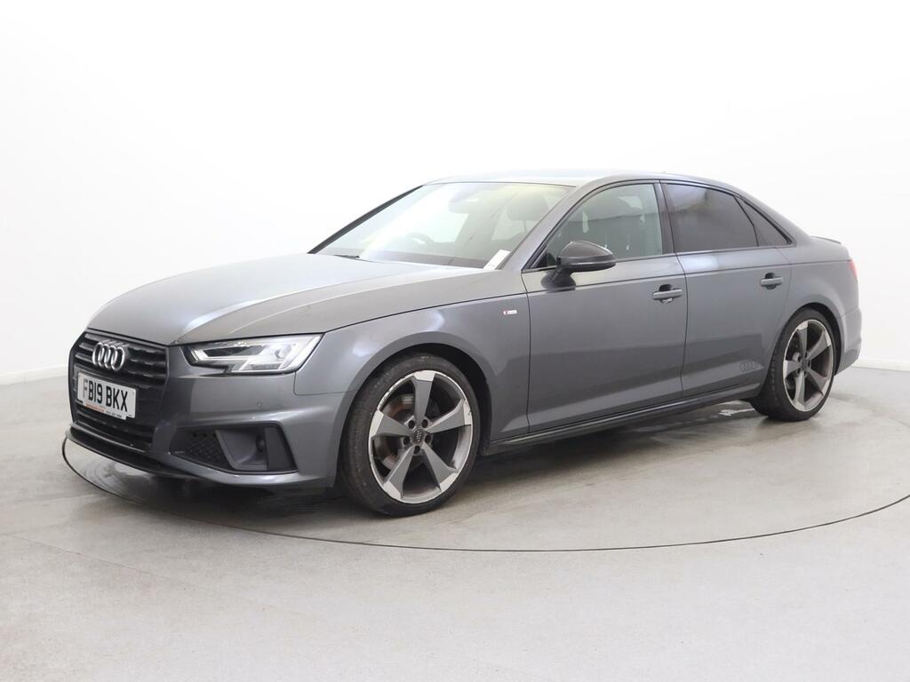 Audi A4 35 Tfsi Black Edition FB19BKX Grey #3