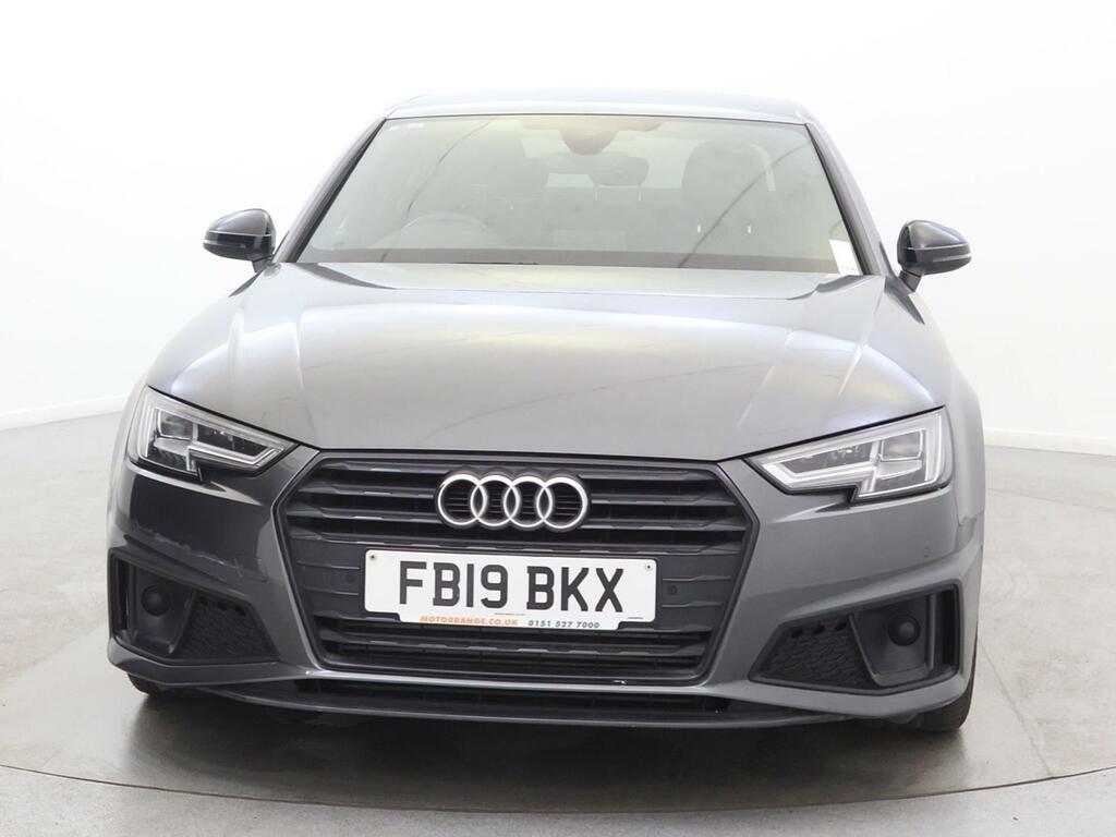 Audi A4 35 Tfsi Black Edition FB19BKX Grey #2