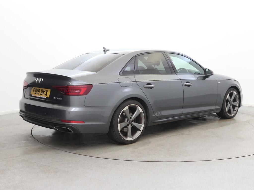 Audi A4 35 Tfsi Black Edition FB19BKX Grey #5