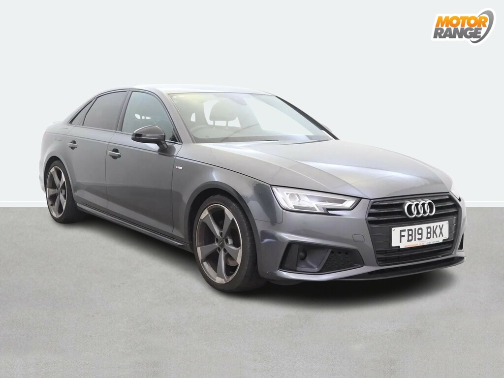 Audi A4 35 Tfsi Black Edition Grey