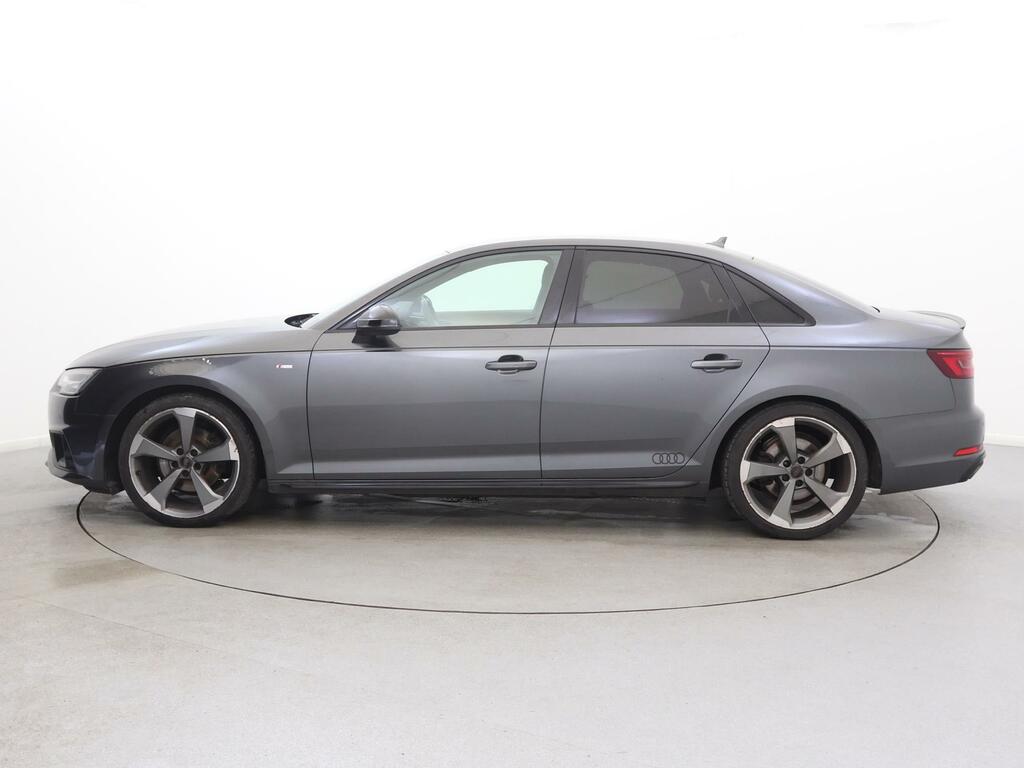 Audi A4 35 Tfsi Black Edition FB19BKX Grey #4
