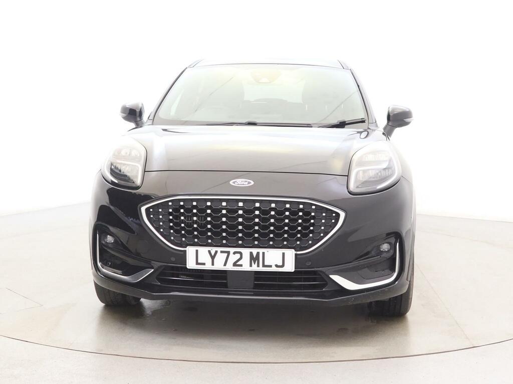 Ford Puma 1.0 Ecoboost Hybr Mhev 155 St-line Vignale Dct LY72MLJ Black #2