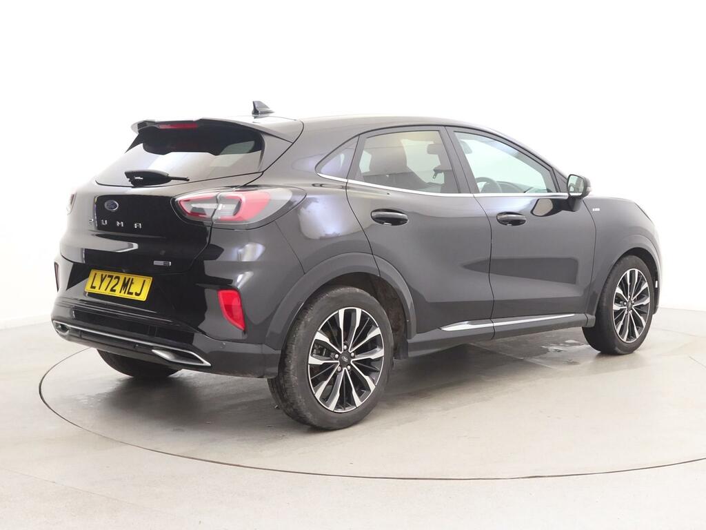 Ford Puma 1.0 Ecoboost Hybr Mhev 155 St-line Vignale Dct LY72MLJ Black #5