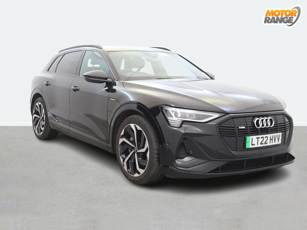 Audi E-tron 230Kw 50 Quattro 71Kwh Black Ed Cs Black