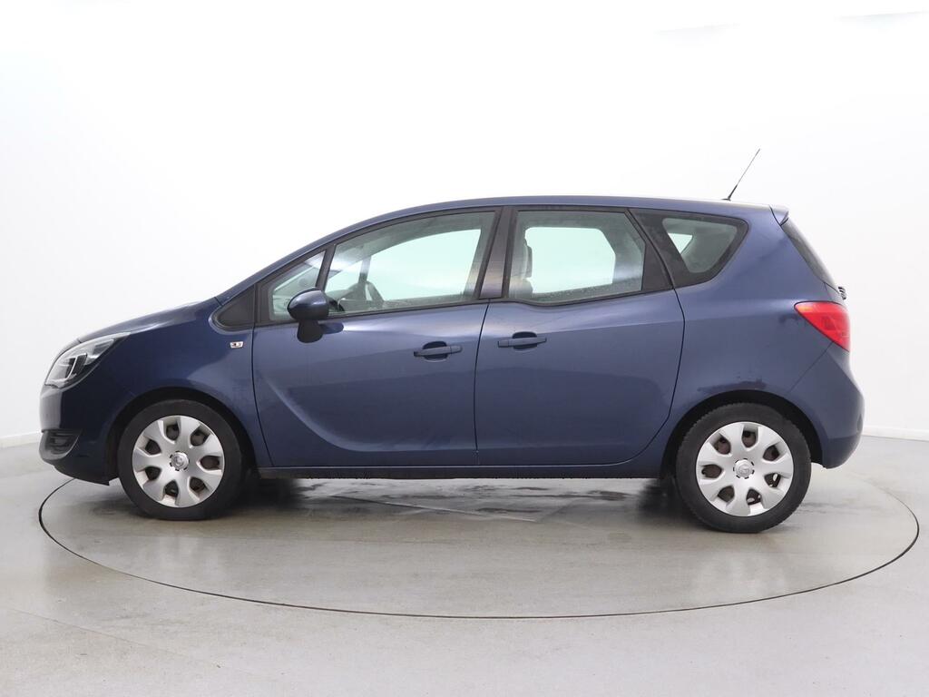 Vauxhall Meriva 1.7 Cdti 16V Exclusiv Blue #4