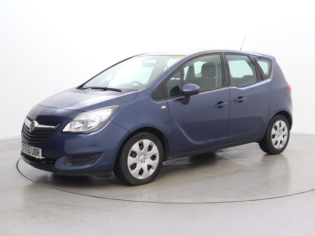 Vauxhall Meriva 1.7 Cdti 16V Exclusiv Blue #3