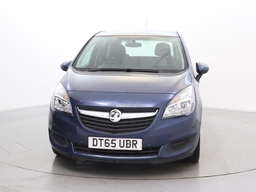 Vauxhall Meriva 1.7 Cdti 16V Exclusiv Blue #2