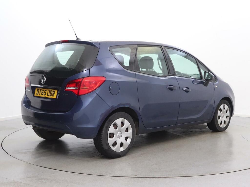 Vauxhall Meriva 1.7 Cdti 16V Exclusiv Blue #5