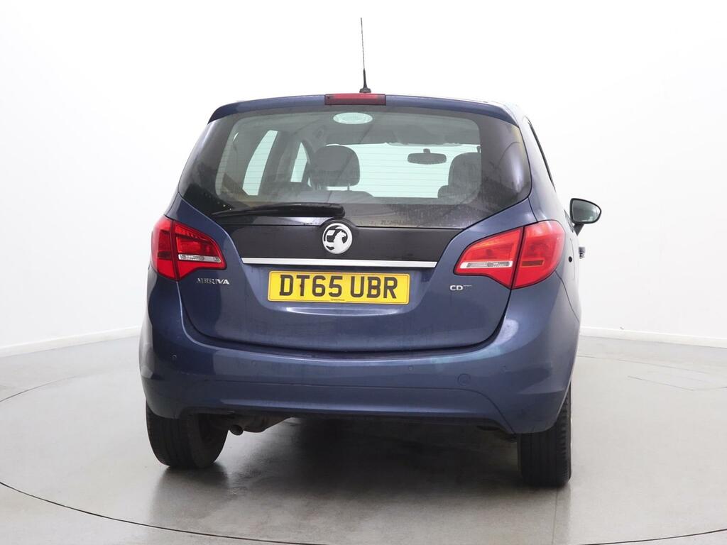 Vauxhall Meriva 1.7 Cdti 16V Exclusiv Blue #6