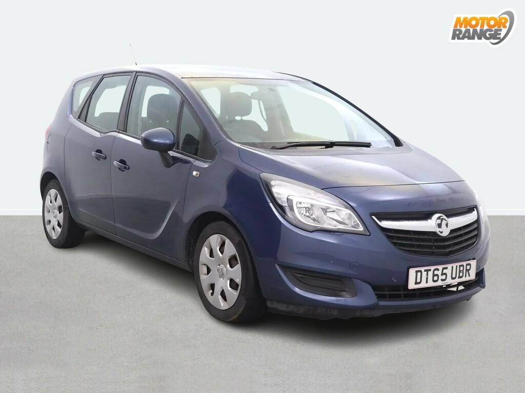 Vauxhall Meriva 1.7 Cdti 16V Exclusiv Blue
