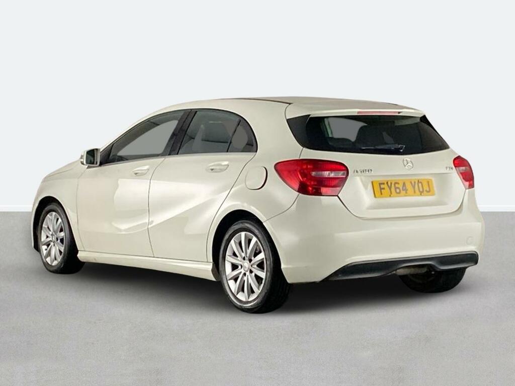 Mercedes-Benz A Class A180 Cdi Eco Se FY64YOJ White #5