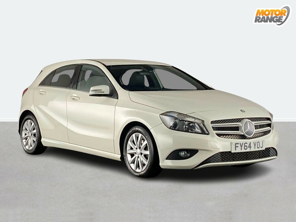 Mercedes-Benz A Class A180 Cdi Eco Se FY64YOJ White