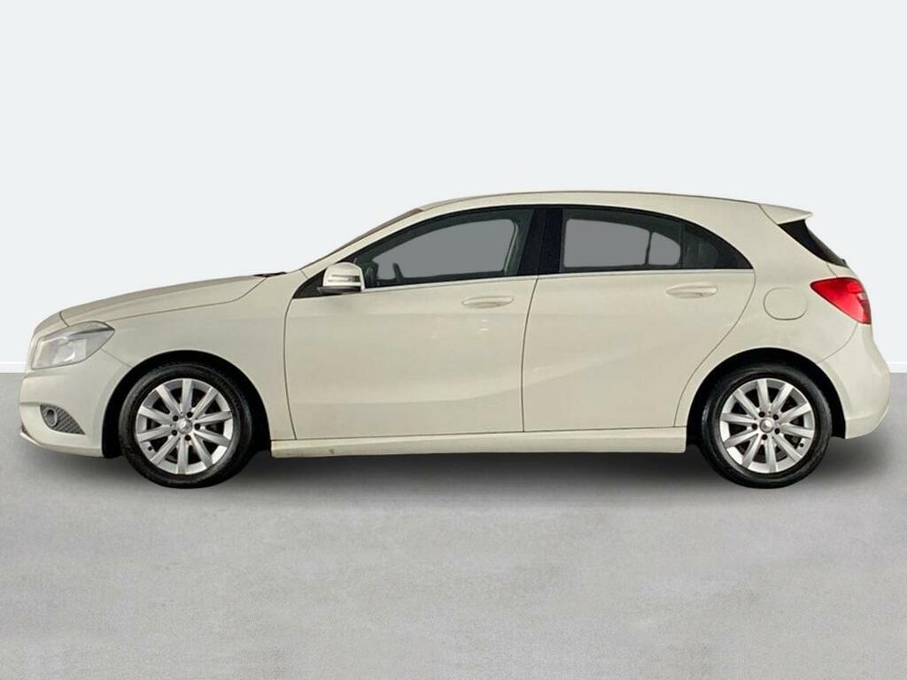 Mercedes-Benz A Class A180 Cdi Eco Se FY64YOJ White #6