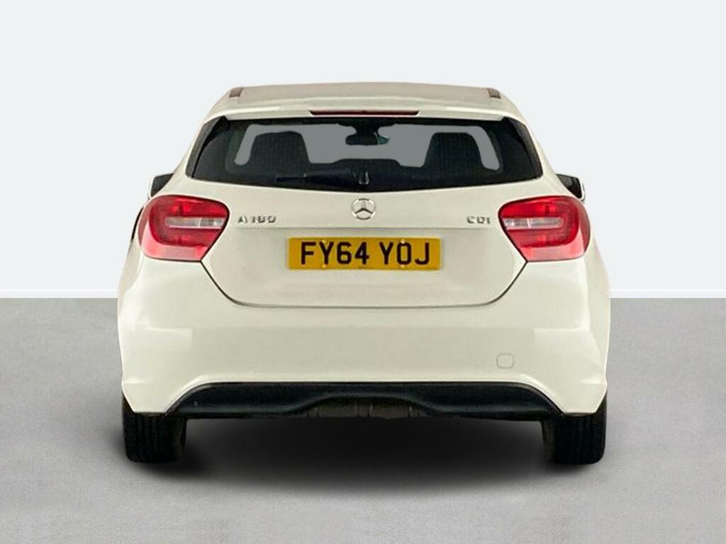 Mercedes-Benz A Class A180 Cdi Eco Se FY64YOJ White #4