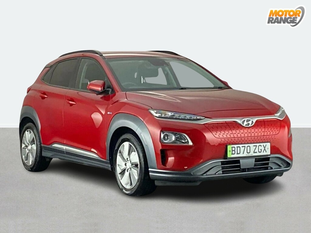 Hyundai Kona 150Kw Premium 64Kwh Red
