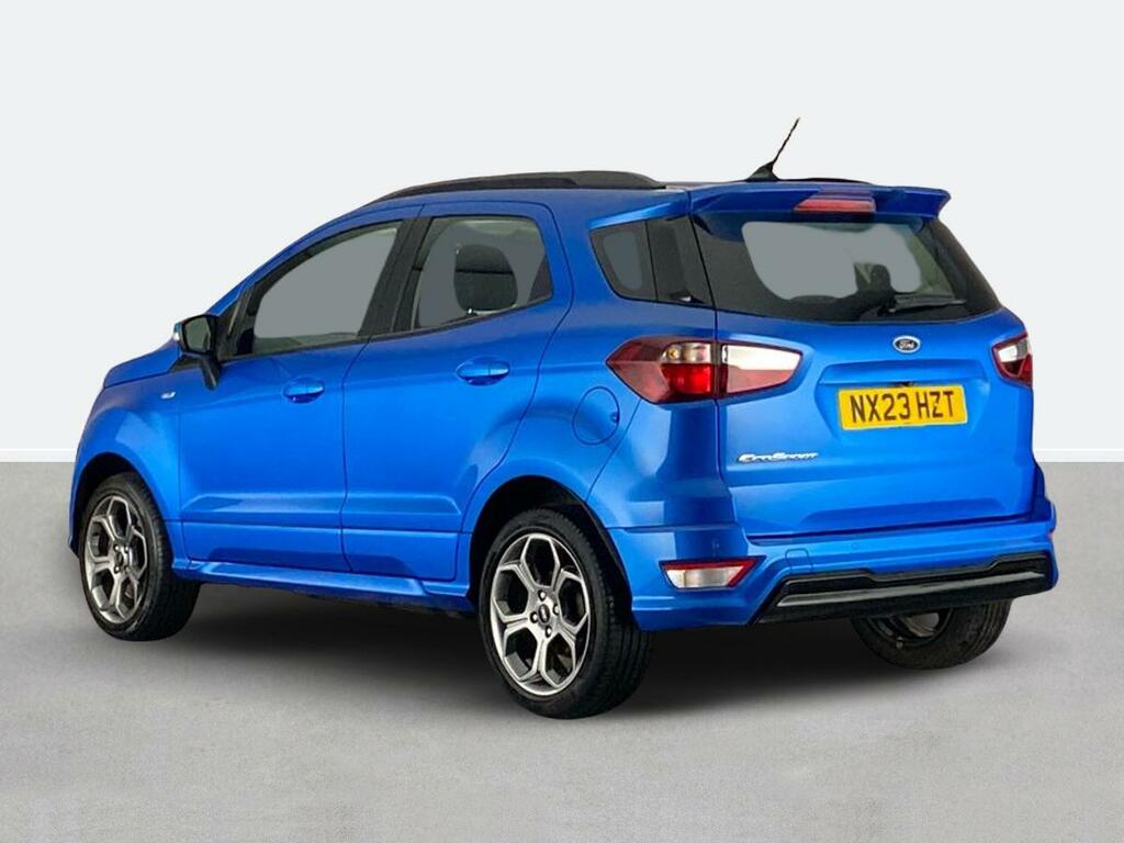 Ford Ecosport 1.0 Ecoboost 125 St-line NX23HZT Blue #5