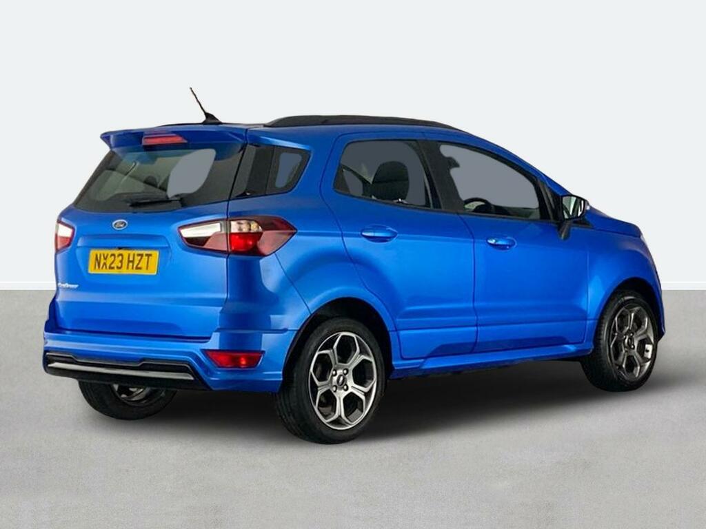 Ford Ecosport 1.0 Ecoboost 125 St-line NX23HZT Blue #3