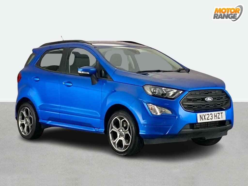 Ford Ecosport 1.0 Ecoboost 125 St-line Blue