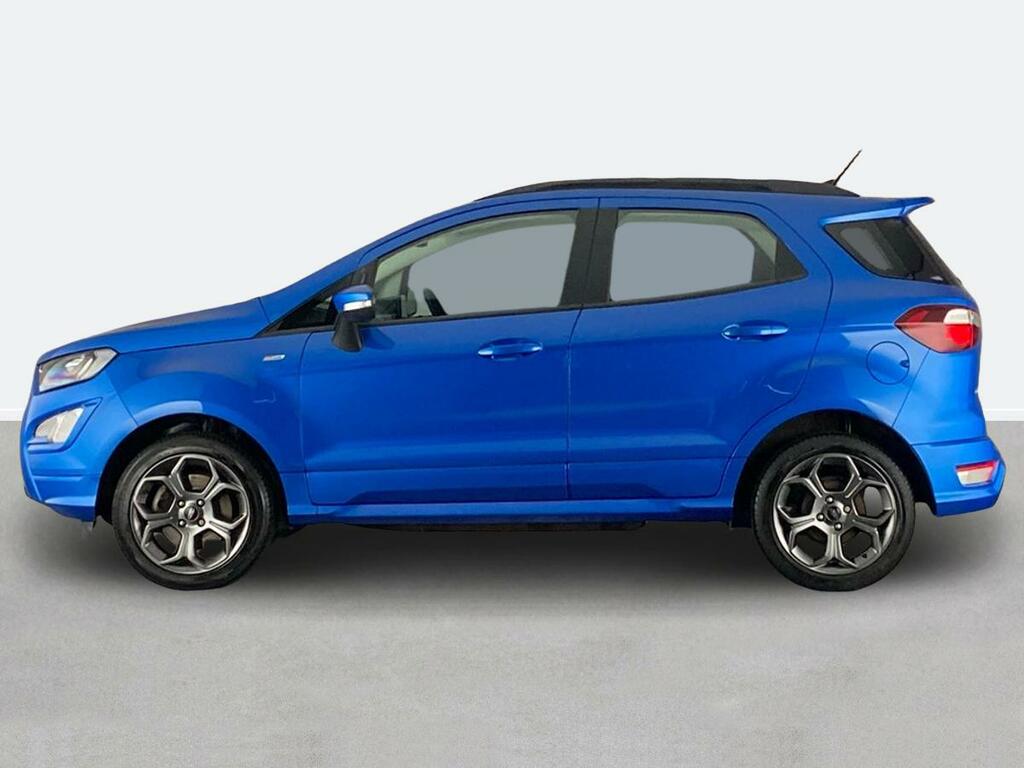 Ford Ecosport 1.0 Ecoboost 125 St-line NX23HZT Blue #6