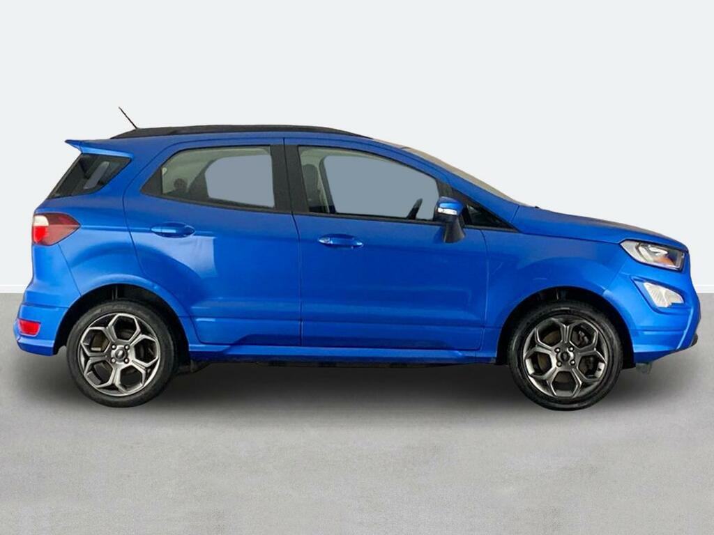 Ford Ecosport 1.0 Ecoboost 125 St-line NX23HZT Blue #2