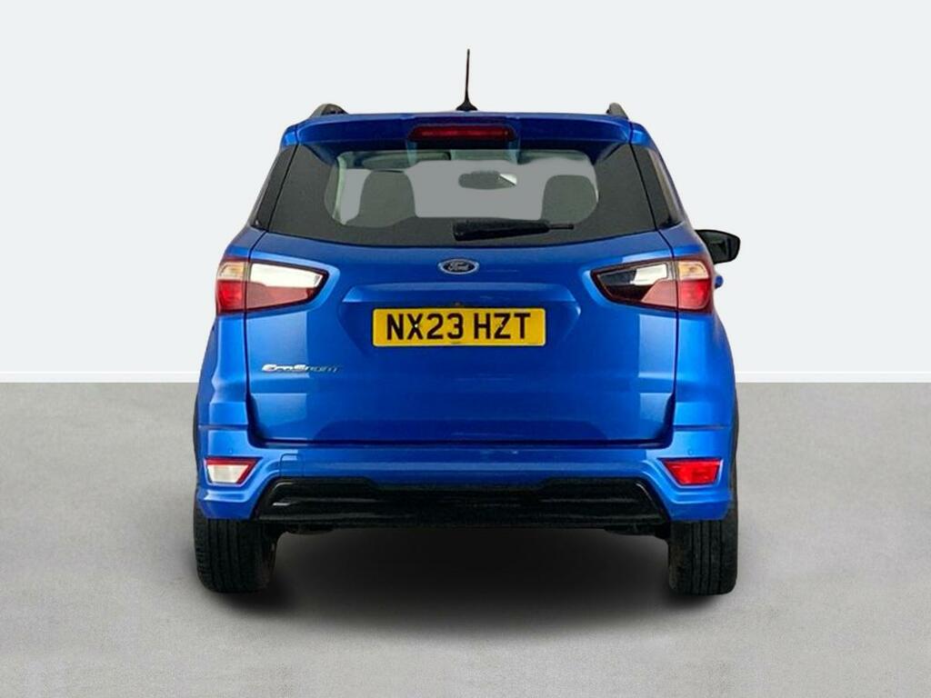 Ford Ecosport 1.0 Ecoboost 125 St-line NX23HZT Blue #4