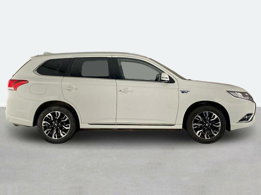 Mitsubishi Outlander 2.0 Phev 4H DN18SZJ White #2