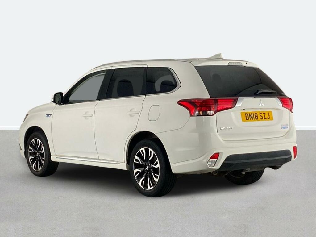 Mitsubishi Outlander 2.0 Phev 4H DN18SZJ White #5