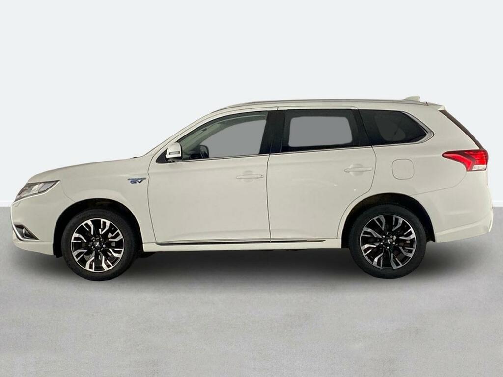 Mitsubishi Outlander 2.0 Phev 4H DN18SZJ White #6
