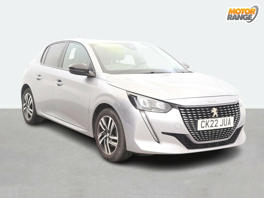 Peugeot 208 1.2 Puretech 100 Allure Premium Grey