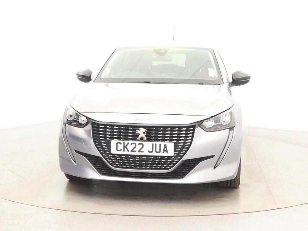 Peugeot 208 1.2 Puretech 100 Allure Premium CK22JUA Grey #2