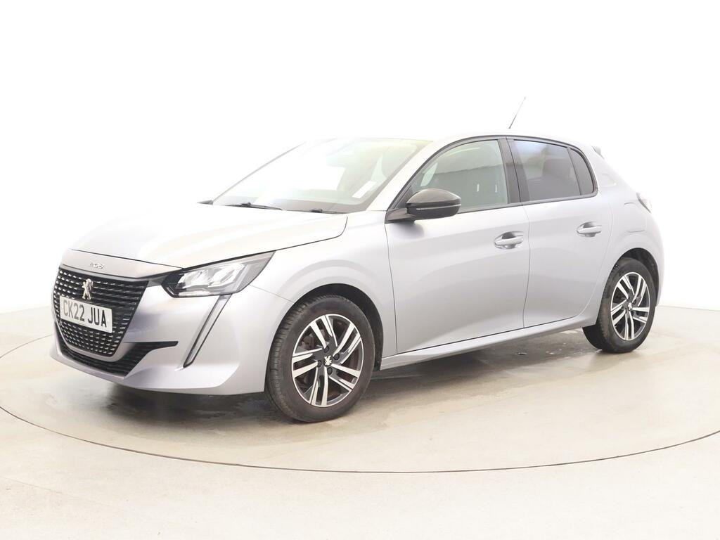 Peugeot 208 1.2 Puretech 100 Allure Premium CK22JUA Grey #3